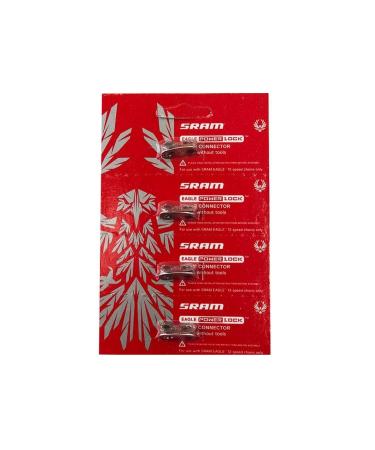 SRAM Eagle PowerLock Chain Connector 12-Speed Chain Link w Decal - Available in 2-Pack and 4-Pack