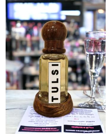 Tulsi Unisex Premium Attar - Divine Aroma of Sacred Basil Leaves Itar Unisex Fragrance for women and men Perfume Oil Scent Spray Long Lasting Atar Size Volume: 12ML (0.4 Fl Oz) - Buy Online on GoSupps.com