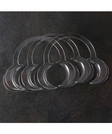 Hagsnec 4pcs Autoclavable Teeth Whitening & Cheek Retractor - Dentist Mouth Opener for Repeat Use - Ideal for Professionals & At-Home Care - Buy Online on GoSupps.com