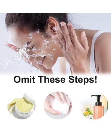 AYNKH 4 Pieces Reusable Makeup Remover Cloth Large Microfiber Facial Cleaning Towel Washable Makeup Eraser Wipes for Sensitive Skin Waterproof Mascara - Buy Online on GoSupps.com