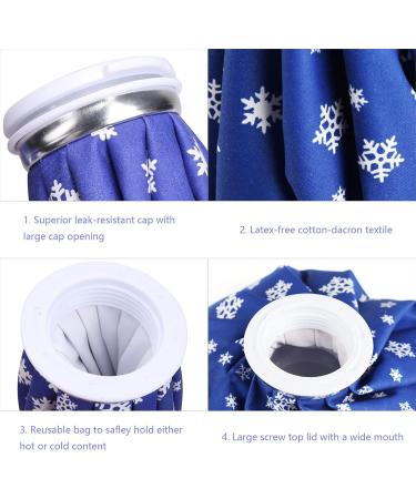 Buy Reusable Ice Bags - Elbow Knee Shoulder Face Relief | Warm & Cold Compress | 2-Pack Ice Cream Bags for Sports Injuries - International Shipping - Buy Online on GoSupps.com