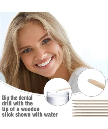 25-Piece Tooth Gem Kit - Fashionable Round Style White Tooth Jewelry Set with Removable Artificial Crystal Ornaments | Reflective Teeth Decoration - Buy Online on GoSupps.com