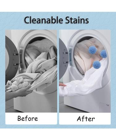 Pack of 12 Washing Balls for Washing Machine Dryer Ball Reusable Dryer Balls Laundry Dryer Drying Ball for Home Clothing Cleaning - Buy Online on GoSupps.com