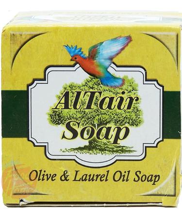 Al Tair olive & laurel oil soap bars individual boxes (1)