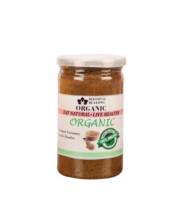 Blessfull Healing Organic Ground Caraway Seeds Powder 200 Gram (Packing May Vary) 200 Gram 7.05 oz