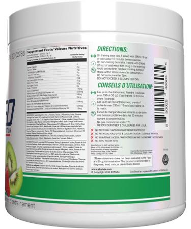 EHPlabs OxyShred Thermogenic Pre Workout Powder & Shredding Supplement - Preworkout for Men & Women Sugar Free Energy Powder with 150mg of Caffeine - Kiwi Strawberry 60 Servings - Buy Online on GoSupps.com