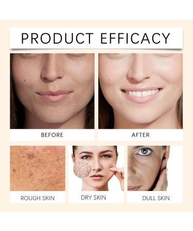 TS TAC-SKY Hydrating Facial Serum - Long-Lasting Moisture Boosts Elasticity Leaves Skin Smooth & Vibrant | Daily Skincare Essence(2PCS) - Buy Online on GoSupps.com