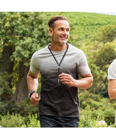 BESPORTBLE 3D Digital Pedometer - Clip-on Step Counter for Walking, Track Steps, Miles, Calories & Time - Buy Online on GoSupps.com