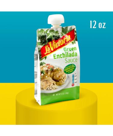 La Victoria Green Enchilada Sauce 12oz - Pack of 6 - Buy Online on GoSupps.com
