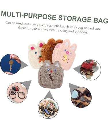 Shop Healeeved 12 Pth Aunt Towel Pocket - Mini Makeup & Lipstick Bag for Girls | Perfect New Year Gift & Coin Storage - Buy Online on GoSupps.com