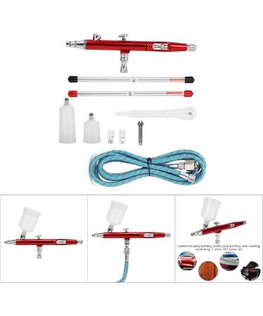 Buy Painting External Tail Adjustment Spray Tool - DIY Handheld for Cakes | Adjustable Spray Area & Thickness - Red - Buy Online on GoSupps.com