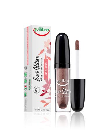 Equilibra Lipgloss Ros Bronze - 4 ml Bronze Rosato 4 ml (Pack of 1)