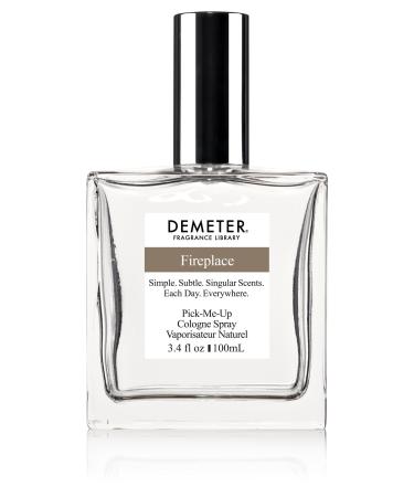DEMETER Fireplace 3.4 Oz Cologne Spray Perfume for Women and Men
