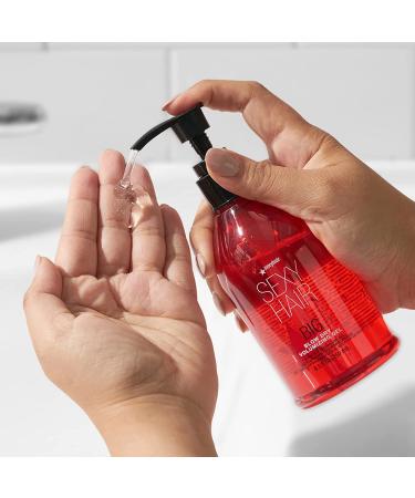 SexyHair Big Blow Dry Volumizing Gel - 8.5 fl oz | Adds Volume & Hold | Up to 72 Hours Humidity Resistance | For All Hair Types - Buy Online on GoSupps.com