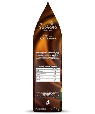 Suchard Professional Chocolate Powder Preparation 1Kg Classic Recipe - Buy Online on GoSupps.com