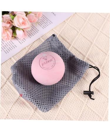 Clispeed Muscle Roller Massage Ball - Camouflage Fitness Roller for Tension Relief | 6.5x6.5cm Pink - International Shipping Available - Buy Online on GoSupps.com