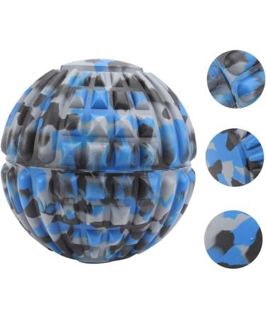 Goohochy Massage Ball Fascia Massage Tool for Foot Relief & Plantar Fasciitis Round Foot Roller & Hairbrush Combination Ideal for Fitness & Relaxation - Buy Online on GoSupps.com