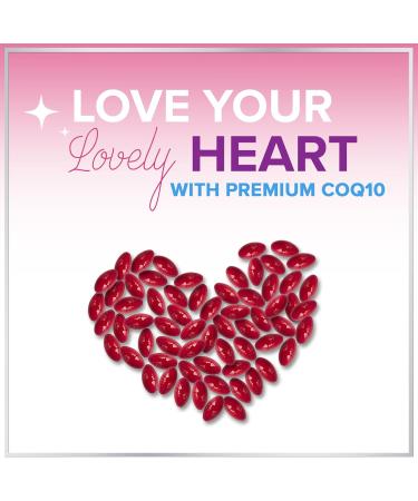 CoQ10 200mg Supplement - Ultra High Absorption Antioxidant for Heart Health & Energy Production Support - Coenzyme Q10 (Ubiquinone) Co Q 10 Supplement & Vitamins 100mg Each - Non GMO - 240 Softgels 240 Count (Pack of 1) - Buy Online on GoSupps.com