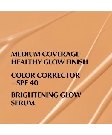 IT Cosmetics CC+ Nude Glow - Medium Coverage Foundation with SPF 40 & Brightening Glow Serum Lightweight Skin Tint 2% Niacinamide + Hyaluronic Acid Up to 24H Hydration Normal/Dry Skin - 1.08 fl oz 18 Tan Warm (tan compl  - Buy Online on GoSupps.com