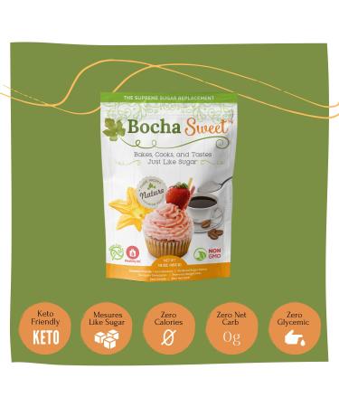 BochaSweet 16 oz - The Supreme Sugar Replacement for Healthier Living - Buy Online on GoSupps.com