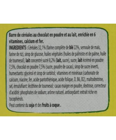 Nestl Nesquik Cereal Bar 24 x 25 g - Buy Online on GoSupps.com