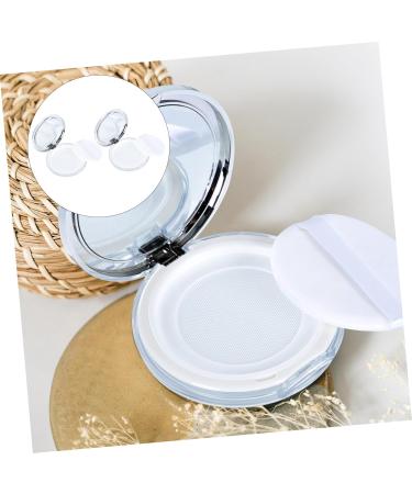 Beavorty Beauty Tool 2pcs Boxes Powder Box Makeup Containers Body Powder Case Female Makeup Supply Miss Cosmetic Bracket - Buy Online on GoSupps.com