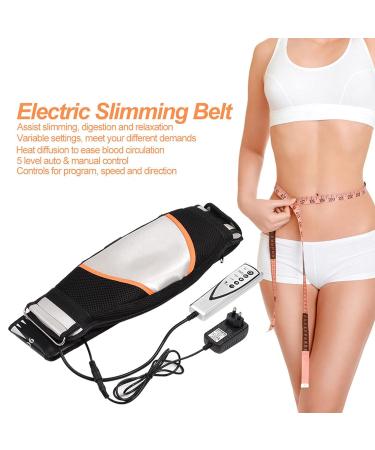 NSXAYIWE Waist Massage Belt - Electric Vibrating Abdominal Massager for Fat Burning & Fitness Sculpting - Buy Online on GoSupps.com