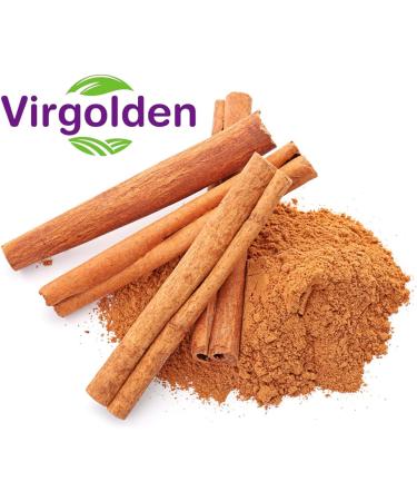 Ceylon Cinnamon Sticks (15cm) 1kg by Virgolden - Buy Online on GoSupps.com
