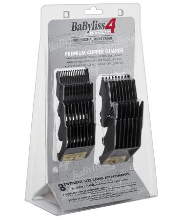 BaBylissPRO Barberology Comb Set - Premium Guards for FX870, FX880, FX825, FX673 - Buy Online on GoSupps.com