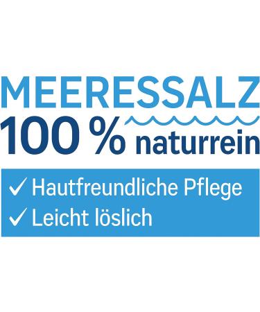 Teteseept Meeressalz Muscle & Movement - Soothing Bath Salt with 5 Essential Oils for Muscle Relief - 80g Natural Sea Salt Additive - Buy Online on GoSupps.com
