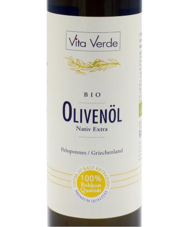  Vita Verde Nativ Extra Organic Olive Oil 250ml - Buy Online on GoSupps.com