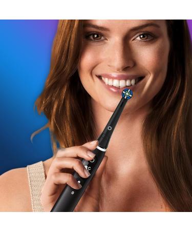 Buy Toothbrush Heads Compatible with Oral-B iO - 10 Pack Replacement Heads for IO Series 10/6/7/9/5/4 - Black Brush Heads - Buy Online on GoSupps.com