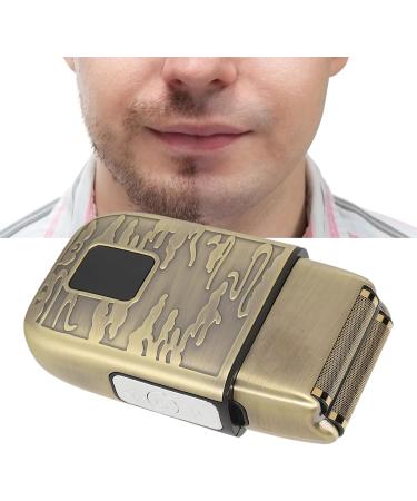 Hair Clippers for Men&Women Electric Hair Trimmer Retro Portable Efficient Dual Head Cordless Beard Trimmer for Home Travel - Buy Online on GoSupps.com