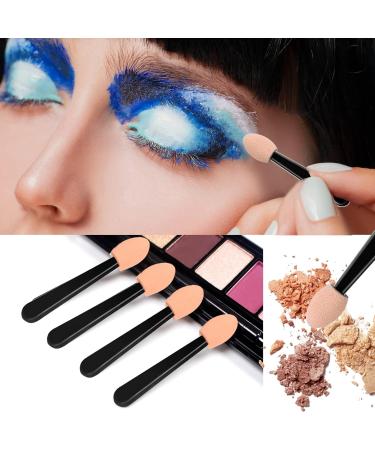 50-Piece Eye Shadow Brush Set - Professional Makeup Applicators & Sponges for Flawless Cosmetic Application - Buy Online on GoSupps.com