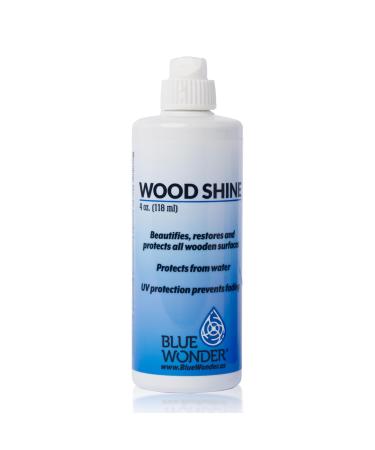 Blue Wonder Wood Shine
