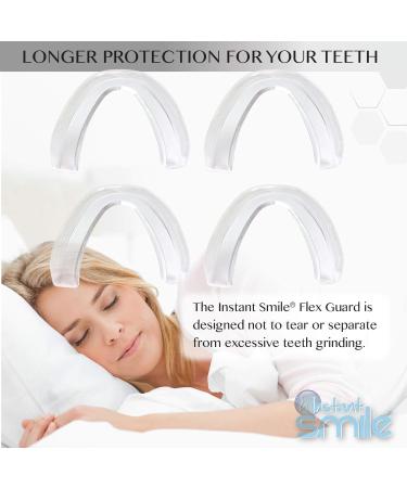 Shop Instant Smile Comfort Fit Flex Guard Quad Pack - Customized & Durable | International Shipping Available - Buy Online on GoSupps.com