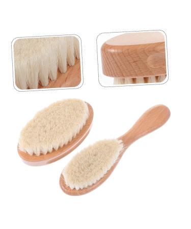 Healifty 2pcs Bath Brush Scalp Massagers Set - Multi Function Cleaning & Baby Hair Brush - Buy Online on GoSupps.com