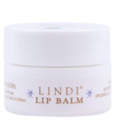 LINDI SKIN Lip Balm - Gentle  Non-Irritating  Vitamin E Formula That Hydrates and Soothes Dry  Chapped Lips - Soother for Nails & Cuticles - Allergy Tested Lip Balm for Cancer Patients (0.25 fl oz)