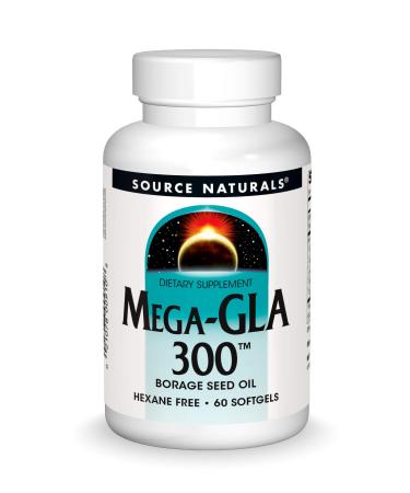 Source Naturals Mega-GLA 300 60 Softgels