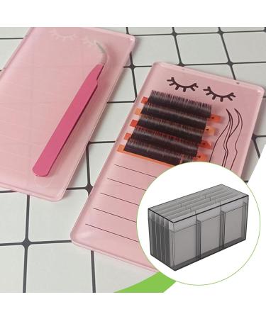 Oshhni Bo te de rangement en acrylique pour cils support pour extensions de cils 15 couches compacte et robuste pr sentoir pour maquillage Noir - Buy Online on GoSupps.com