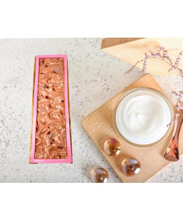 Vegan Natural Moisturizing Body Soap Bar | 100% Artisanal Handmade in Mexico | Organic Ingredients | Paraben-Free & Preservative-Free - Buy Online on GoSupps.com