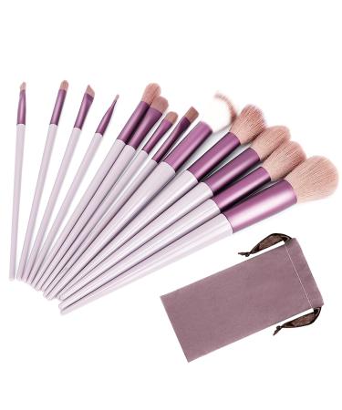 Brush set make -up 13 piece of professional make -up brush set face make -up brush face and eyes cosmetics make -up brush cosmetic brush for foundation concealers blush and