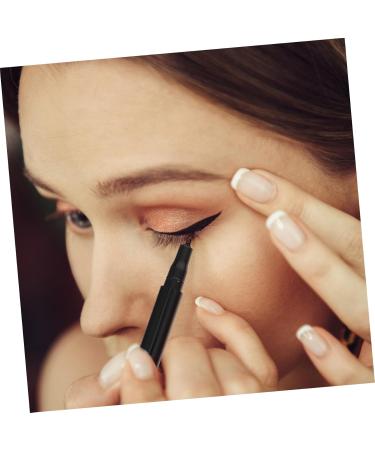 POPETPOP 12pcs Eyeliner Pencil Liquid Eyeliner Waterproof Eyeline Liquid Pencil Set Matte Makeup 1 count (Pack of 1) As Shown - Buy Online on GoSupps.com