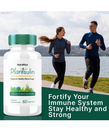 Plantsulin Oral Capsules - 2 Pack Gluco Supplement for Stable Healthy Levels | All-Natural Advanced Formula | 120 Capsules - Top Reviews - Buy Online on GoSupps.com