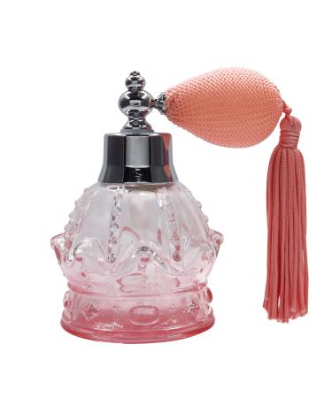 100ml Glass Empty Refillable Perfume Spray Bottle Vintage Refillable Perfume Spray Empty Glass Bottle Atomizer Diffuser Xmas Gift