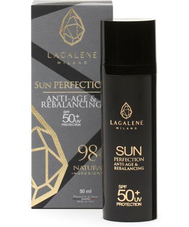 Lagalene Milano Sun Perfection Anti-aging Day Cream with Sun Protection 50 ml - Buy Online on GoSupps.com