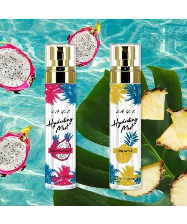 L.A. Girl Hydrating Mist - Dragon Fruit | Shop Internationally for Refreshing Skin Care - Buy Online on GoSupps.com