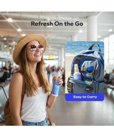 Hypochlorous Acid Spray (8.45 Fl Oz) Facial Spray for Skin Cleansing & Soothing Hypoallergenic HOCL Sprays for Face & Eyes All-Purpose Cleaner for Sensitive Skin Care 8.45 Fl Oz (Pack of 1) - Buy Online on GoSupps.com