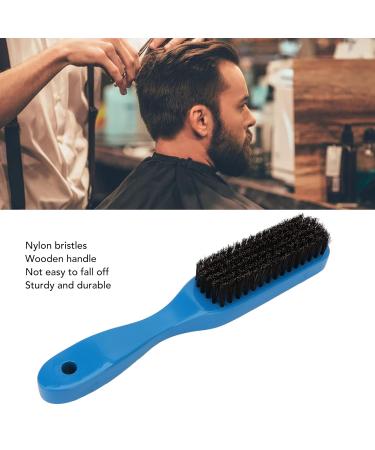 Vintage Men's Hair & Beard Brush - Soft Ergonomic Non-Slip Handle for Ultimate Comfort - Buy Online on GoSupps.com