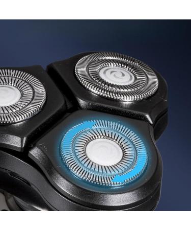 3-in-1 Waterproof Electric Shaver for Men - Rotary Razor & Nose Trimmer for Travel & Home - Buy Online on GoSupps.com